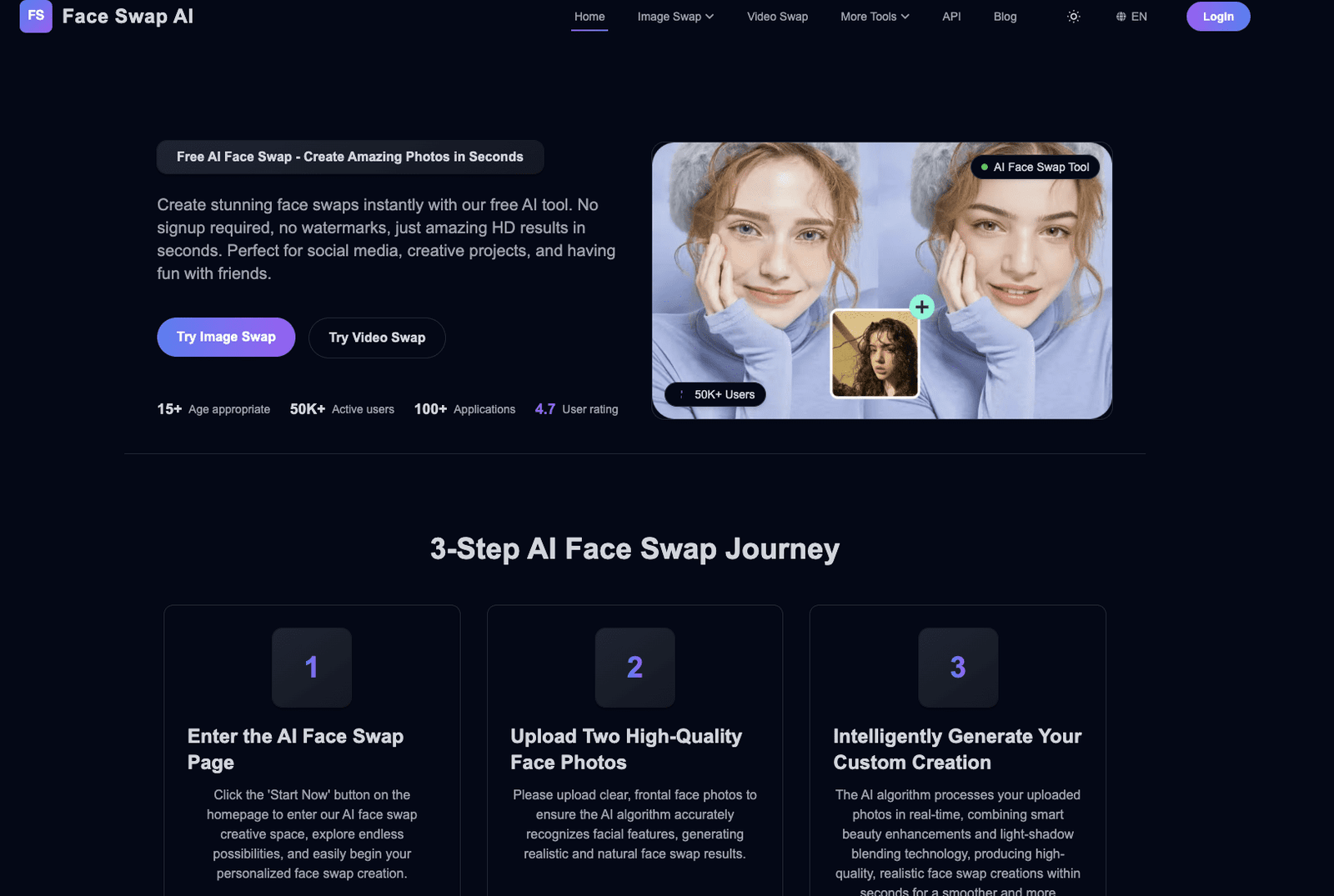 Face Swap AI