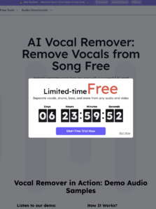 Vocal Remover Free