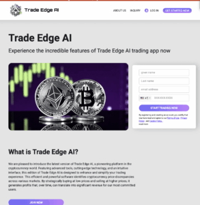 Trade Edge AI