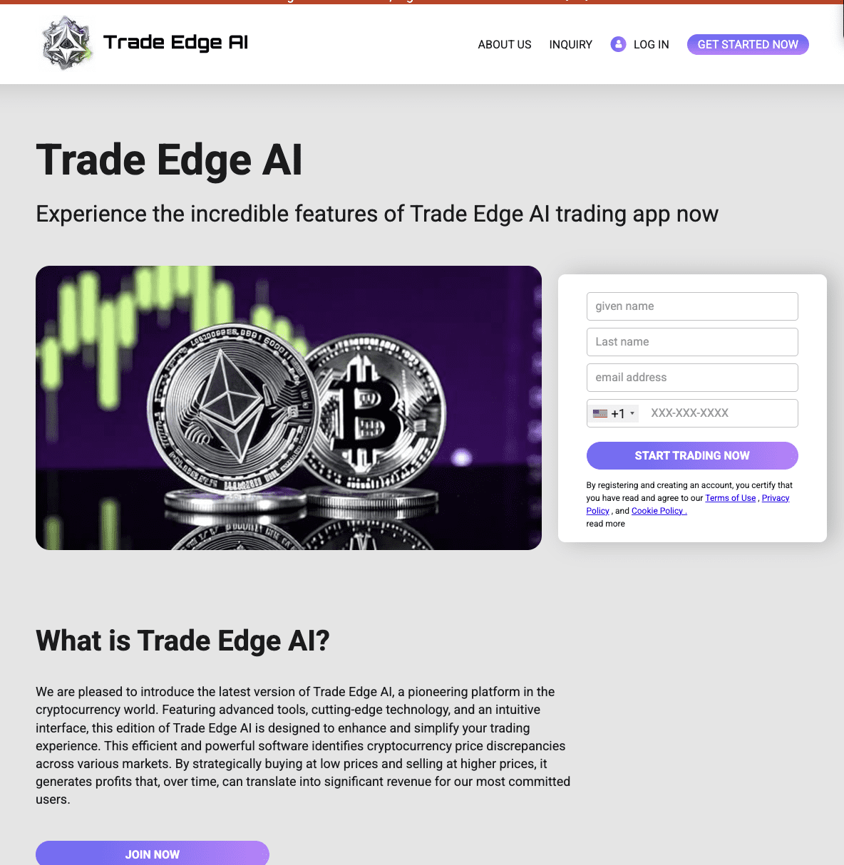 Trade Edge AI