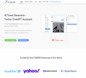 TweetGrok – مساعد إنشاء ونمو تويتر