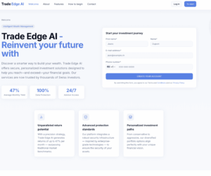 Trade Edge AI