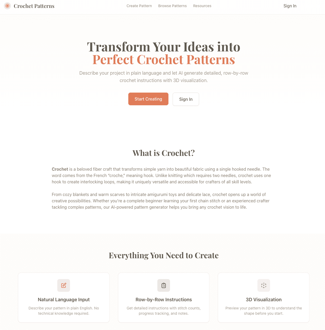 Crochets AI