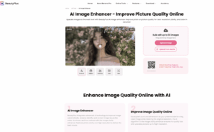 BeautyPlus Image Enhancer