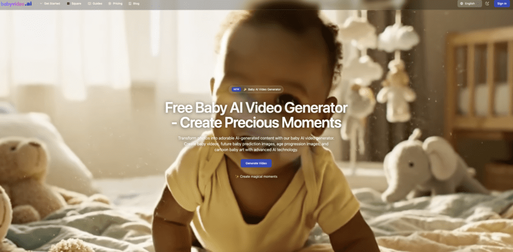 BabyVideo.ai