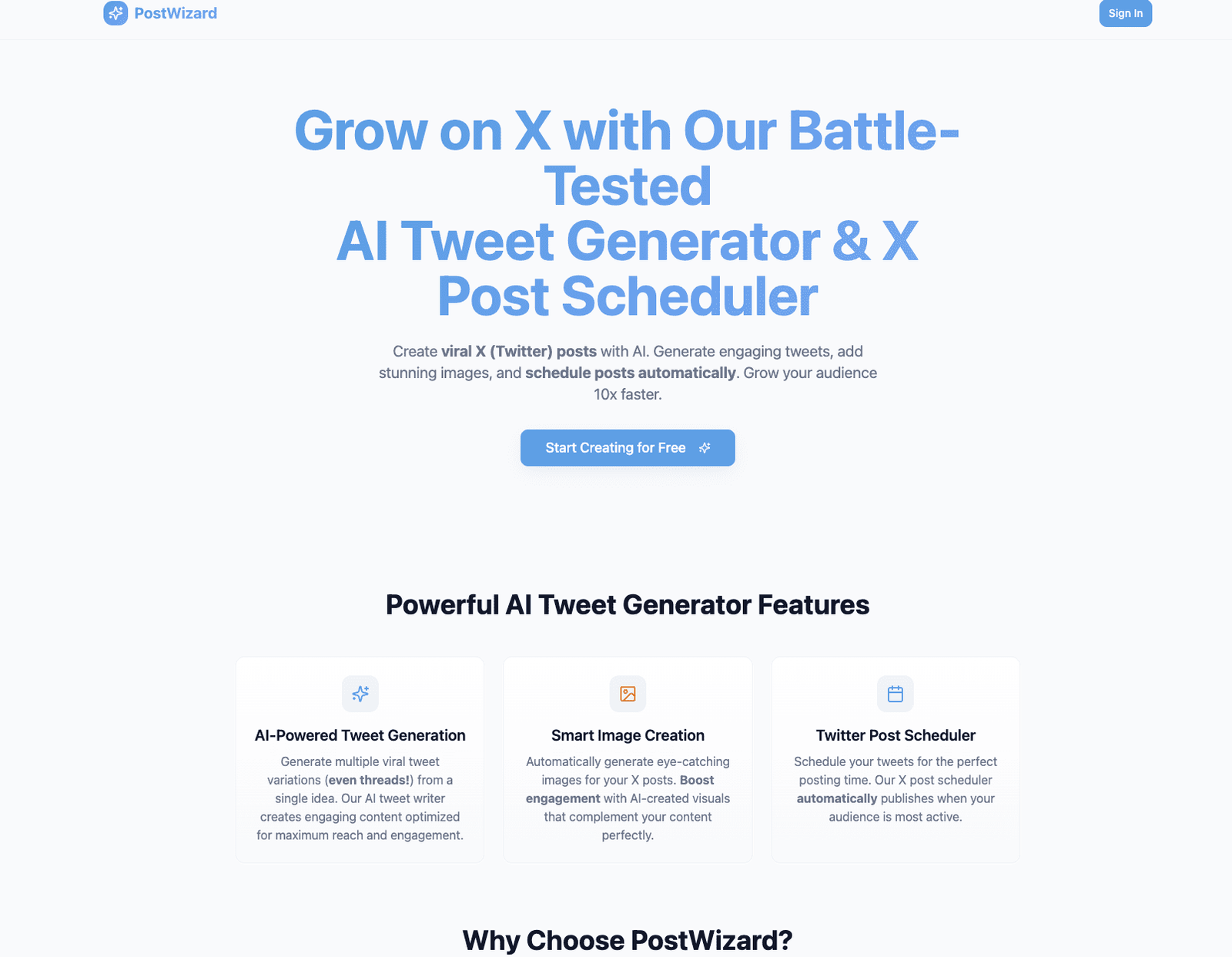 PostWizard AI