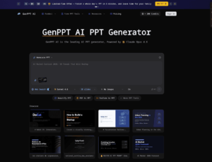 GenPPT AI