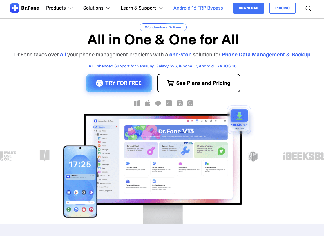 Wondershare Dr.Fone
