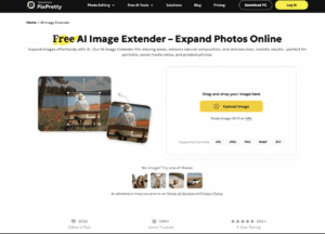 PixPretty Free AI Image Extender