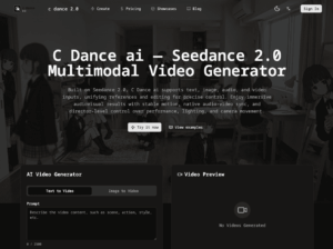 C Dance AI