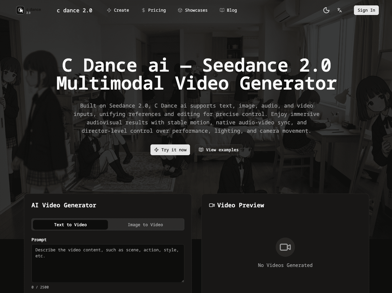C Dance AI