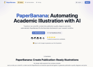 PaperBanana – AI Academic Illustration