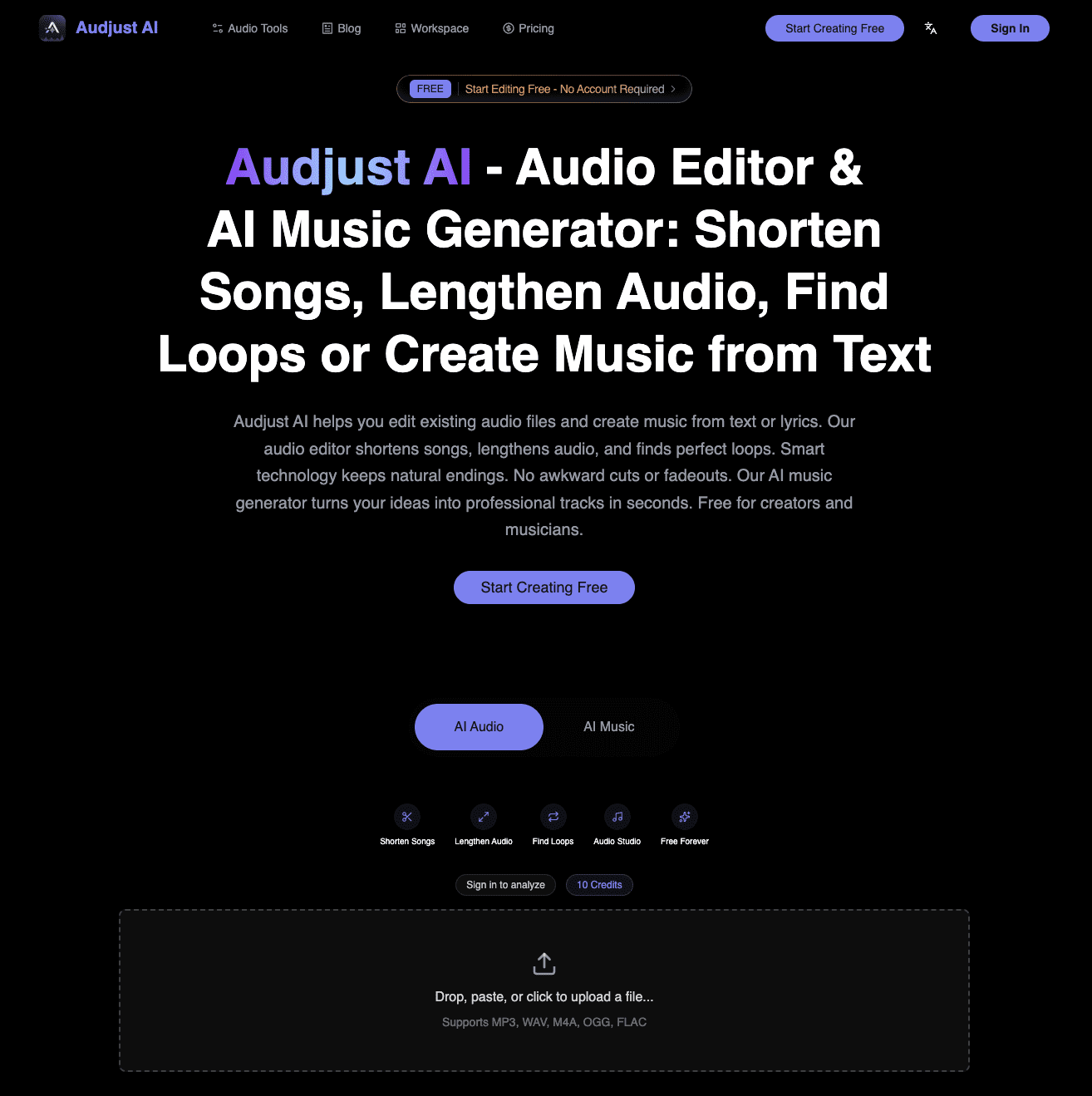 Audjust AI