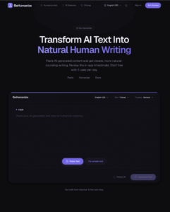 GoHumanize.AI