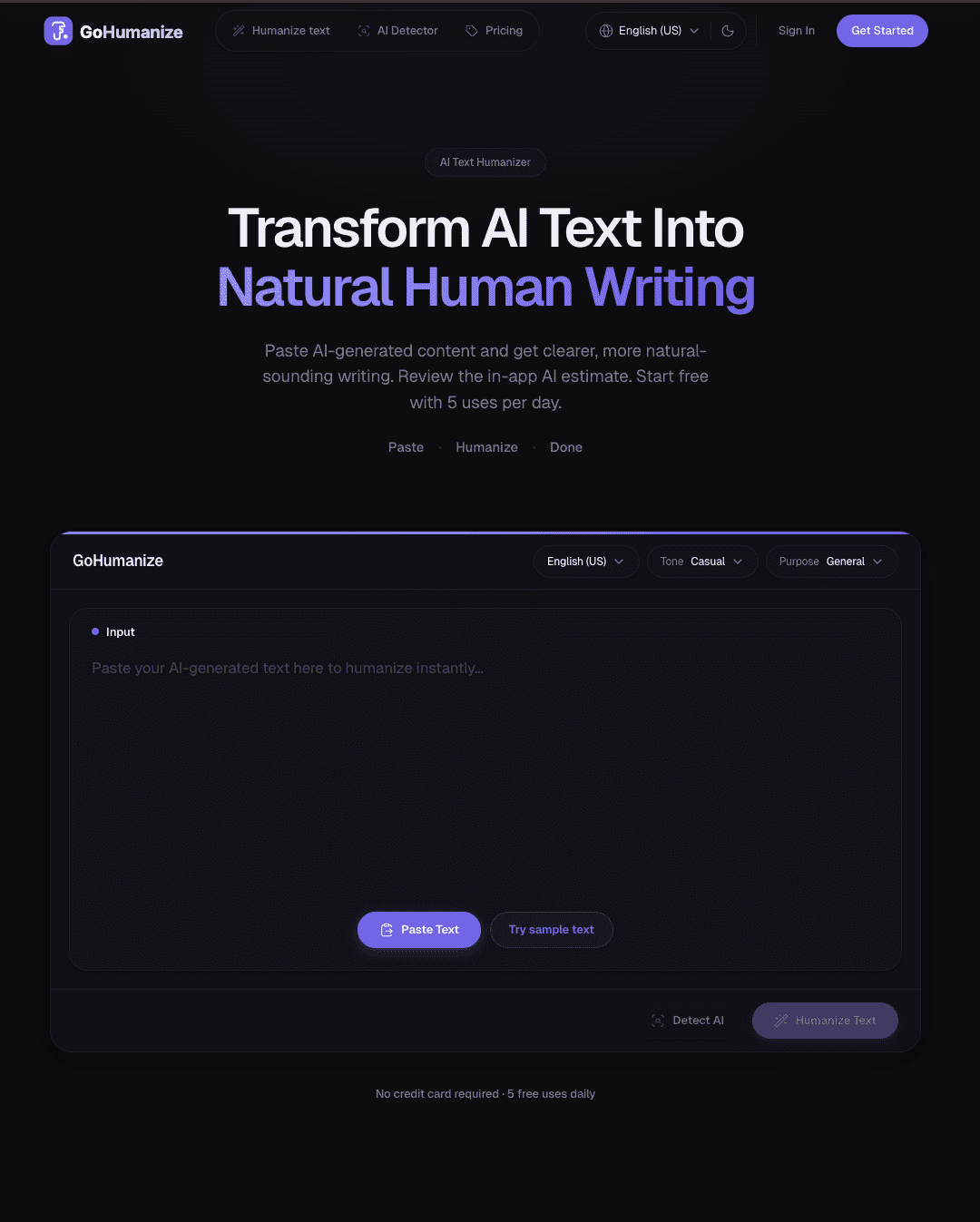 GoHumanize.AI