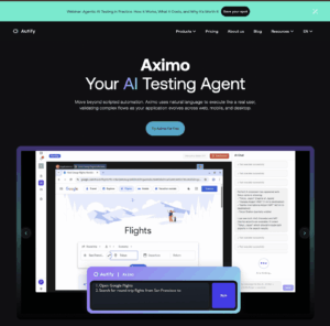Autify Aximo