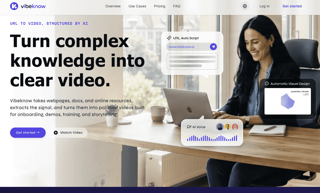VibeKnow Presentation & Explainer Video Kit