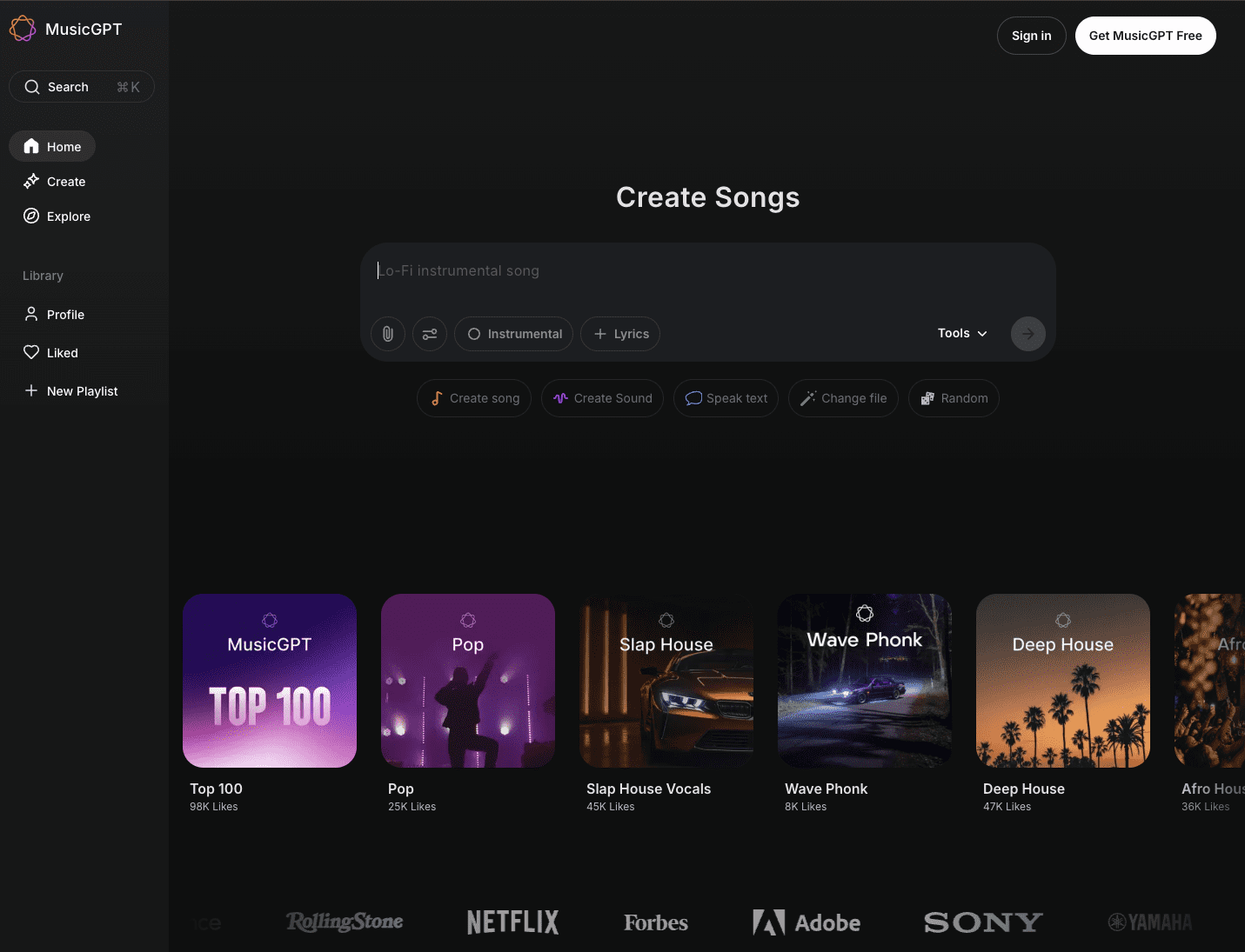 Music GPT