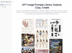 GPT Image Prompt