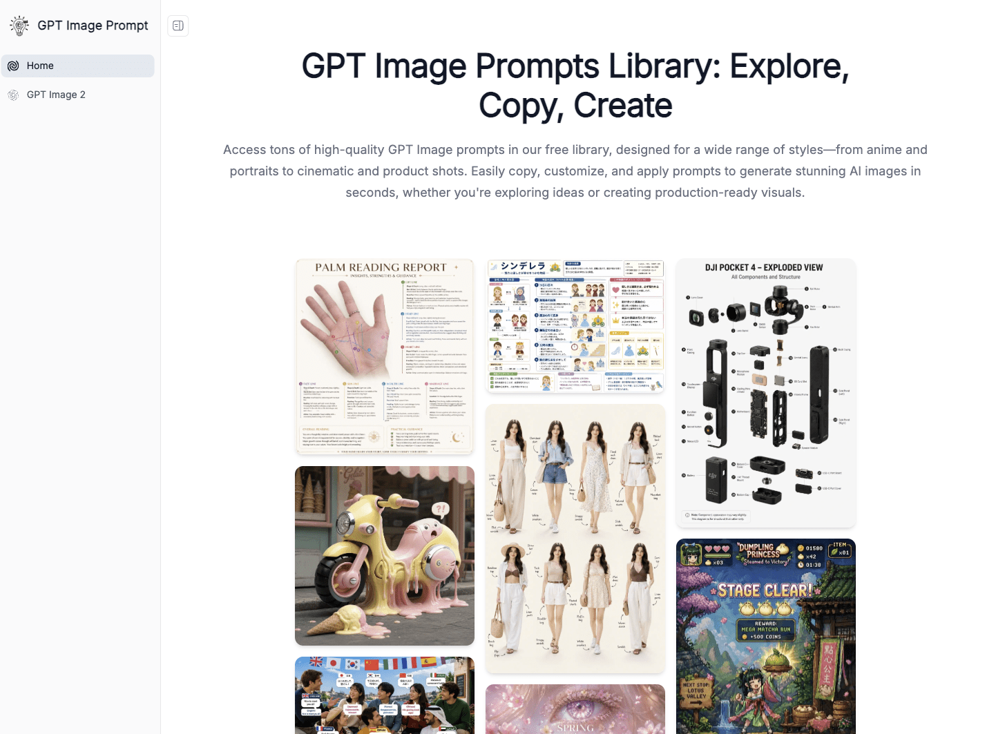 GPT Image Prompt