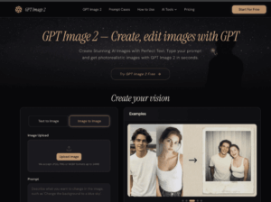 GPT Image 2 — Free AI Image Generator & Photo Editor