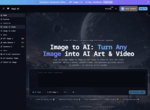 Image to Image & Video AI