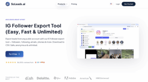 IG Follower Export Tool