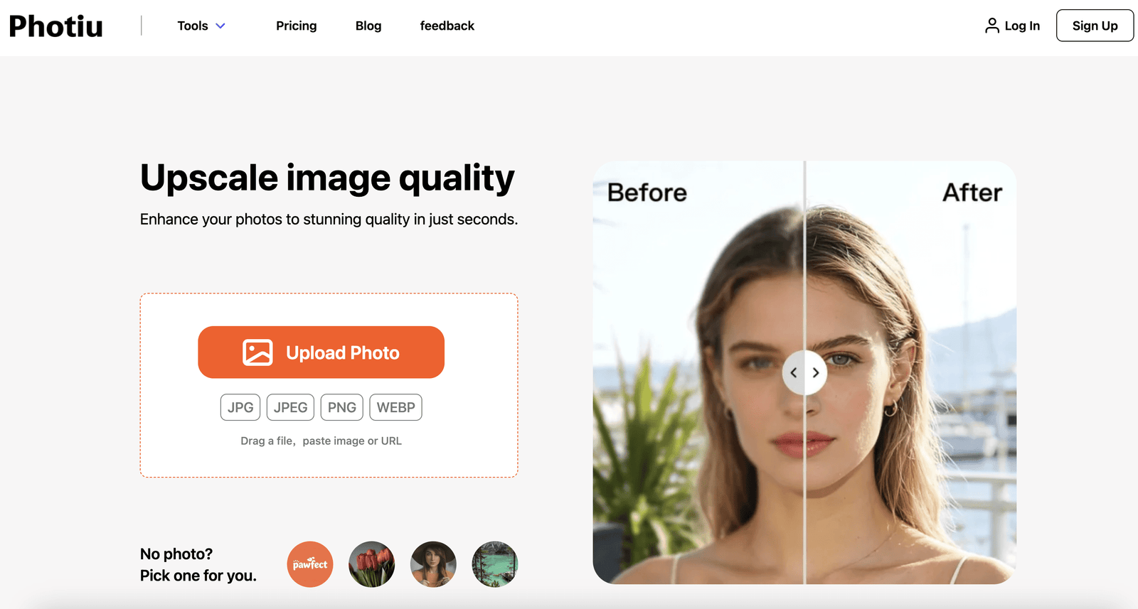 Photiu Image Upscaler