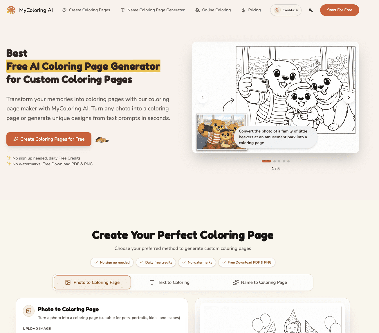 My Coloring AI