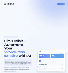 HitPublish AI