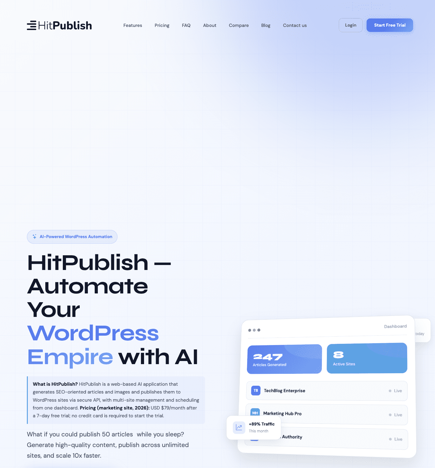 HitPublish AI
