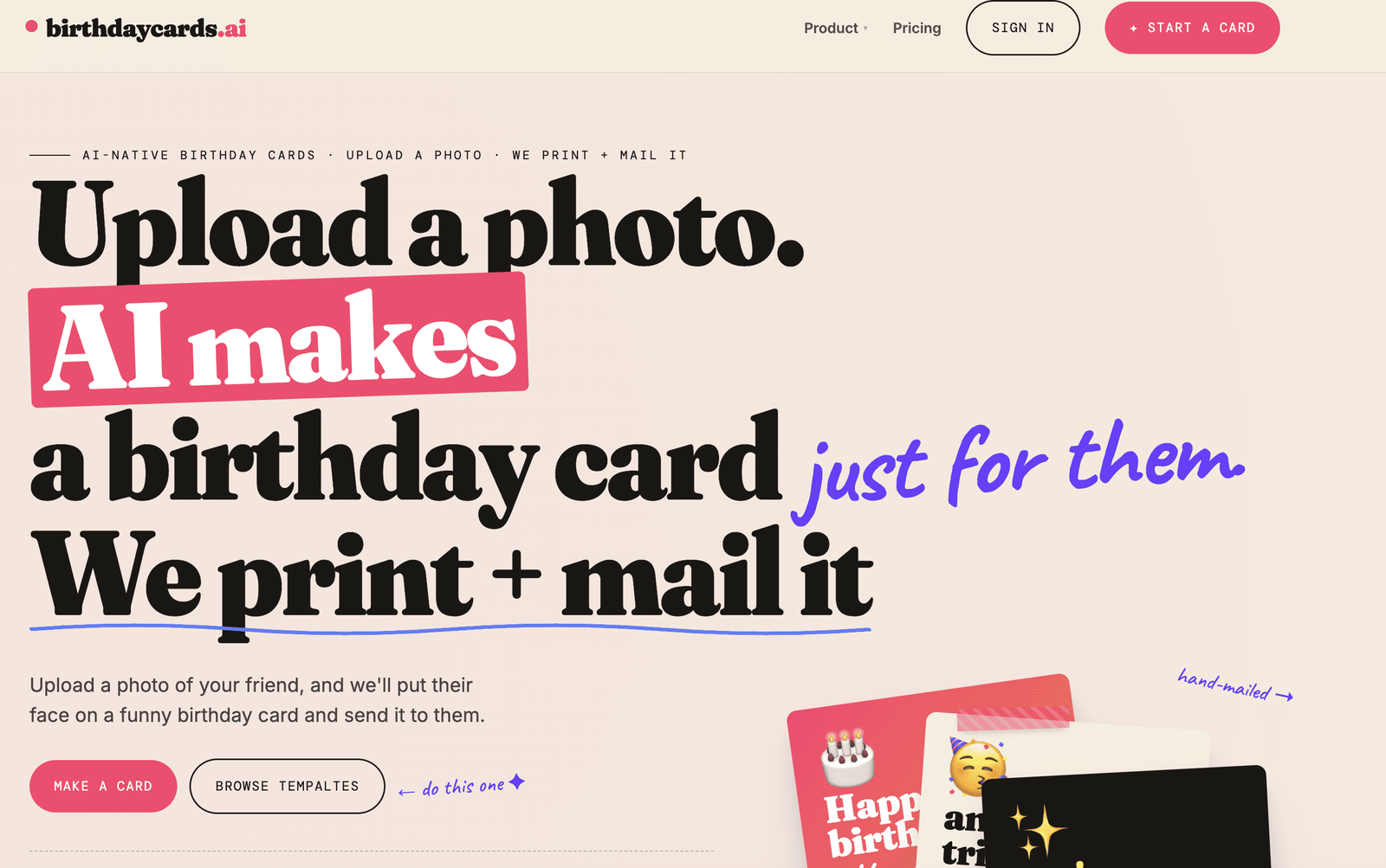 BirthdayCards.ai