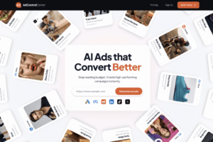 Ad Control Center