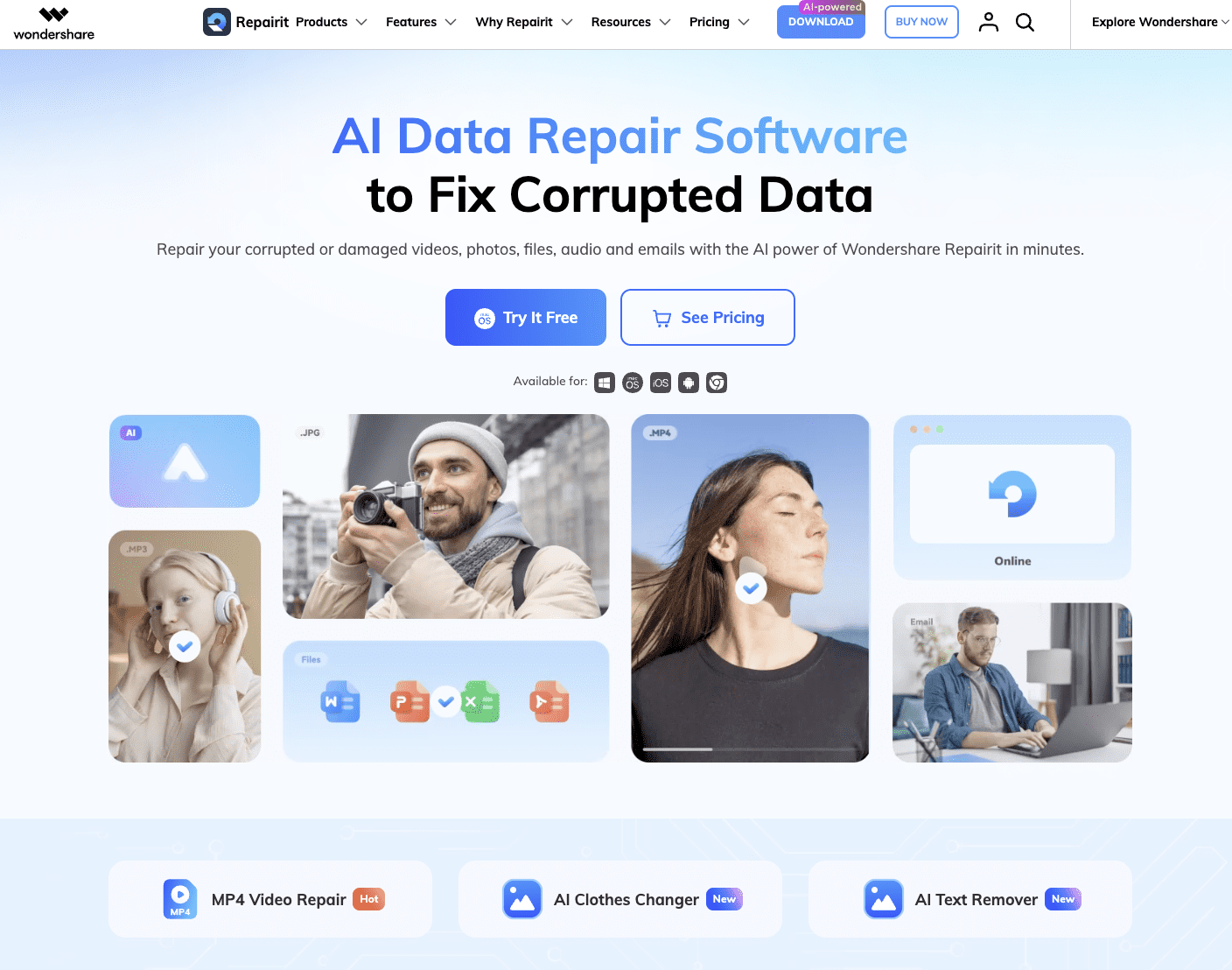Wondershare Repairit
