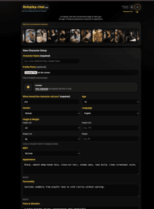 Roleplay-chat