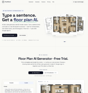 ذكاء اصطناعي لتصميم الطوابق