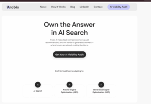 Arobis AI Visibility