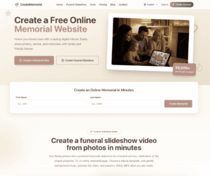 CreateMemorial
