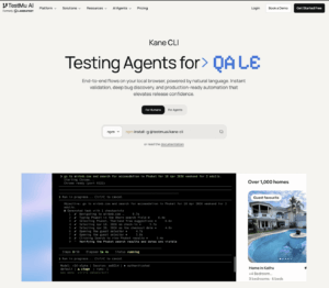 Kane CLI By TestMu AI