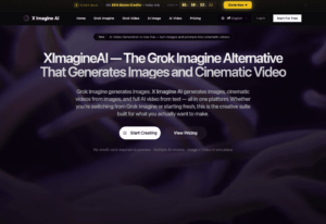 Grok Imagine – XImagine AI