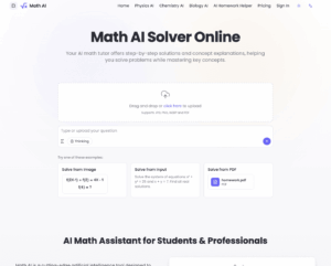 Math AI