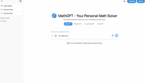 MathGPT – AI Math Solver