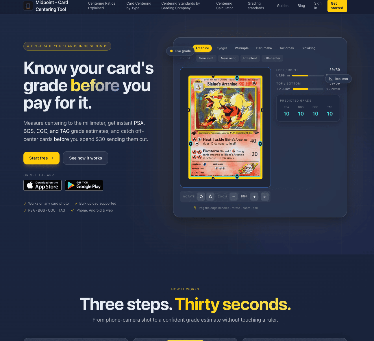 Midpoint – أداة تركيز البطاقة
