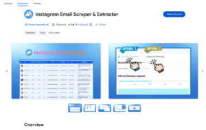 Instagram Email Scraper