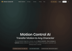 Motion Control AI