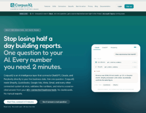 CorpusIQ
