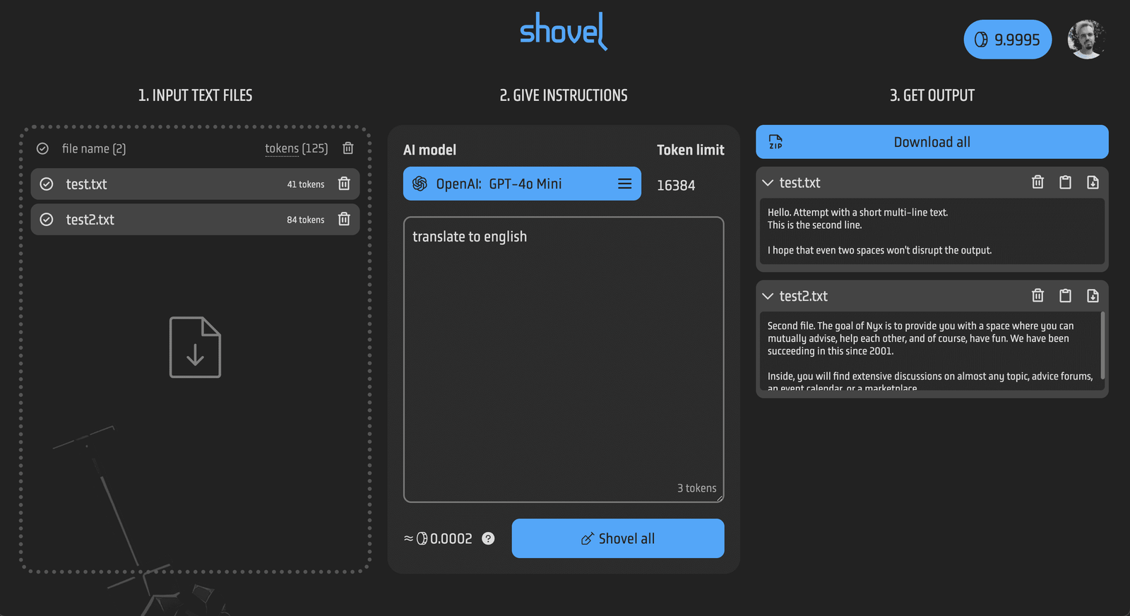 Shovel AI