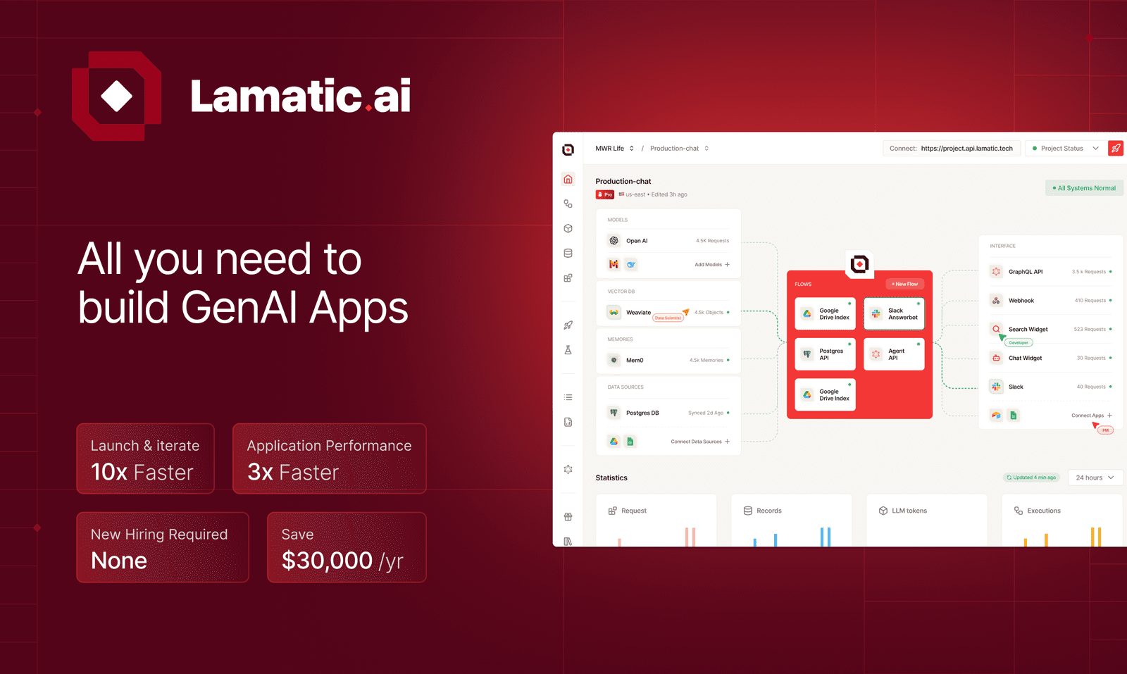 واجهة Lamatic.ai