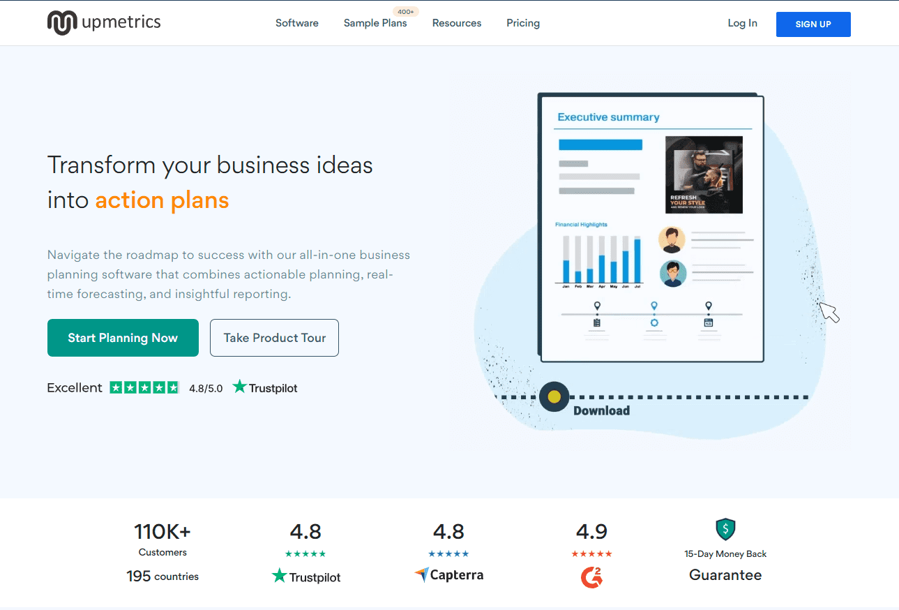Upmetrics