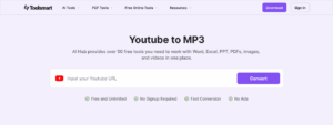 محول يوتيوب إلى MP3 المجاني